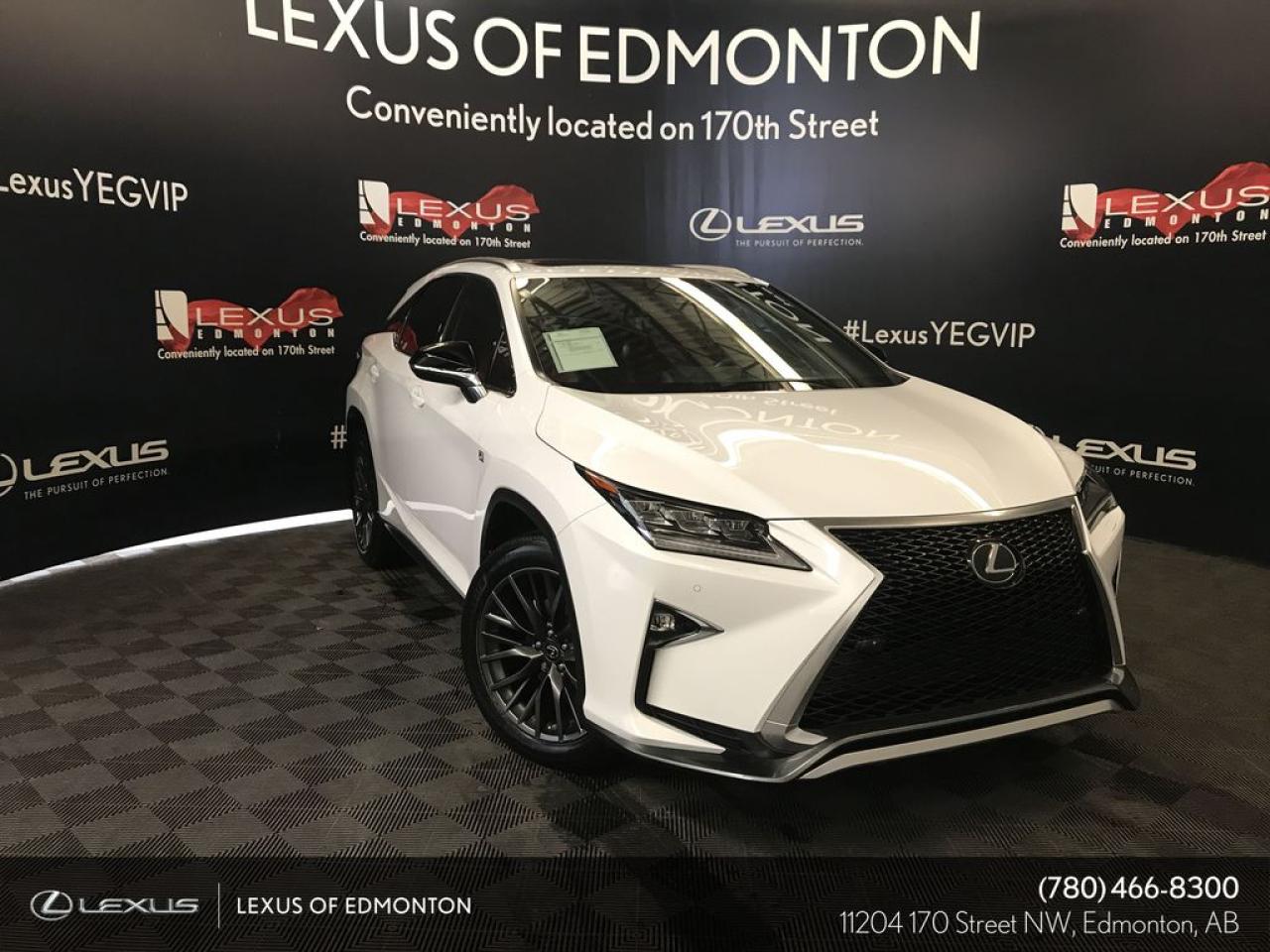 Used 2017 Lexus Rx 350 F Sport Series 2 For Sale In Edmonton