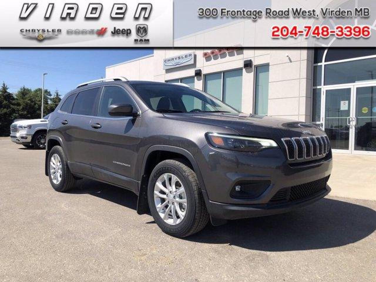 New 2019 Jeep Cherokee North for sale in Virden, MB