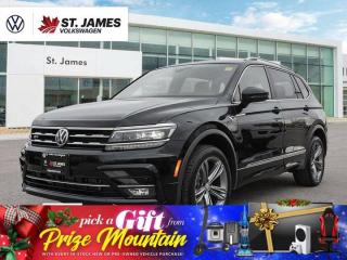 New 2020 Volkswagen Tiguan Highline | R-LINE PKG | CLEAN CARFAX | PANORAMIC SUNROOF | for sale in Winnipeg, MB