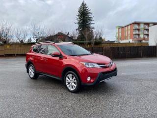 Used 2013 Toyota RAV4 LIMITED for sale in Surrey, BC