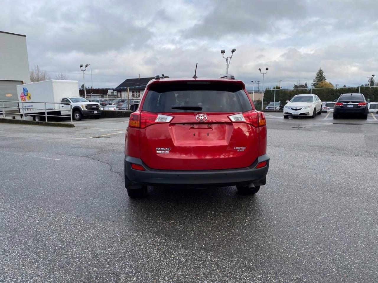 2013 Toyota RAV4 LIMITED  - Photo #8