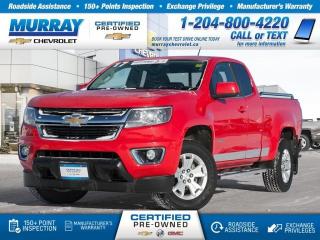Used 2017 Chevrolet Colorado 4WD LT for sale in Winnipeg, MB