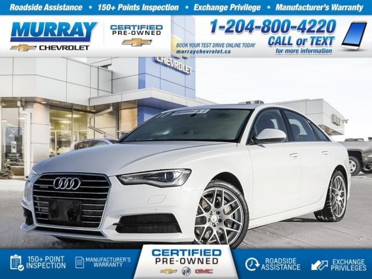 Used 2017 Audi A6 2.0T Progressiv for sale in Winnipeg, MB