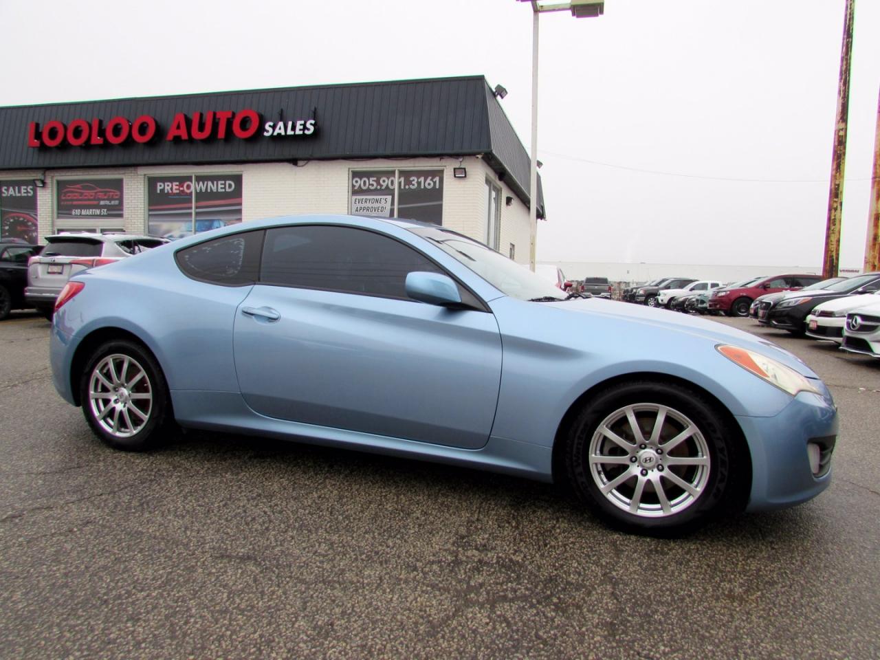 Used 2010 Hyundai Genesis Coupe 2 0t 6 Speed Manual Leather