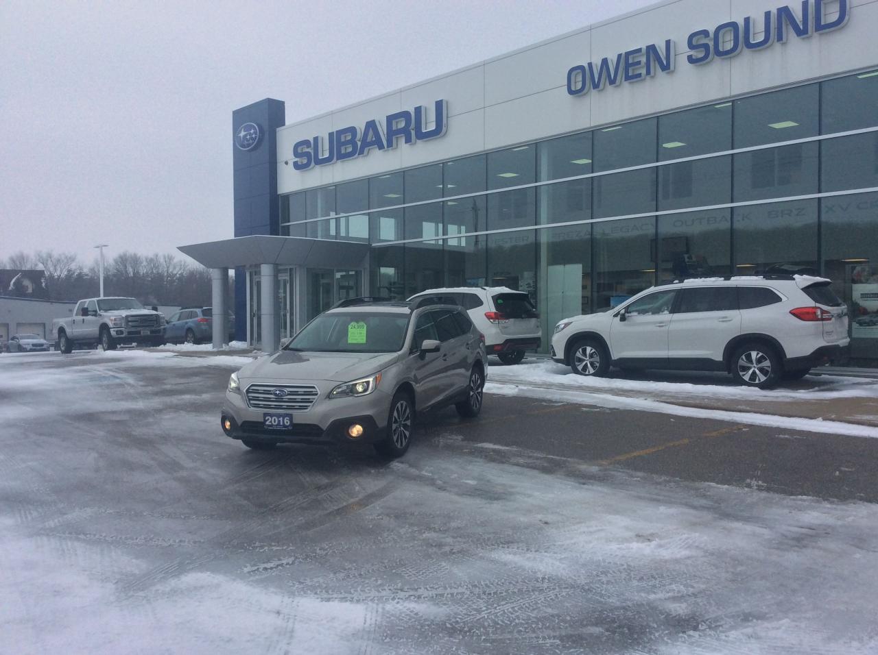 Owen Sound Toyota >> 2016 Subaru Outback Owen Sound Toyota >> 2016 Subaru Outback