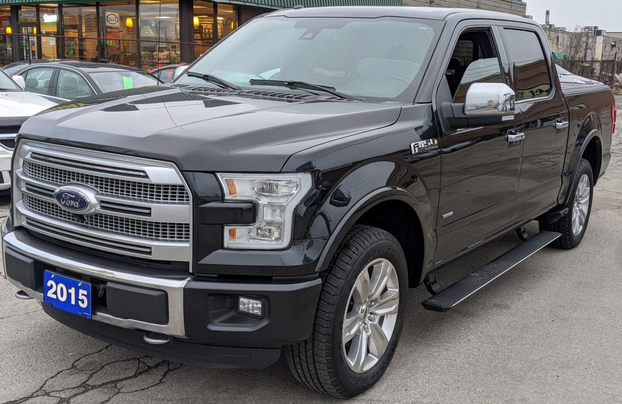 Used 2015 Ford F 150 Super Crew Platinum Eco Boost For Sale In