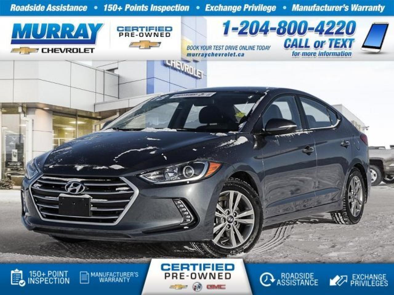 Used 2018 Hyundai Elantra GL for sale in Winnipeg, MB