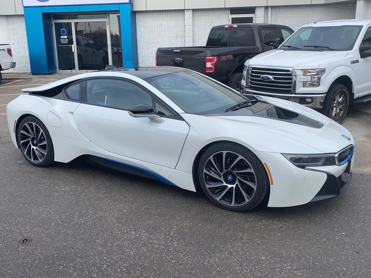 2014 Bmw I8 In London Carmix Auto