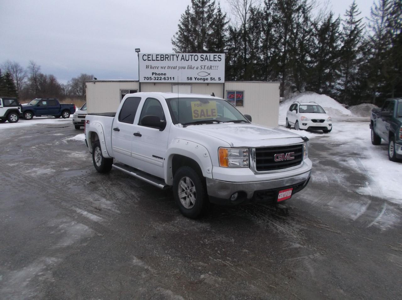 Used 2007 Gmc Sierra Z71 4x4 For Sale In Elmvale Ontario