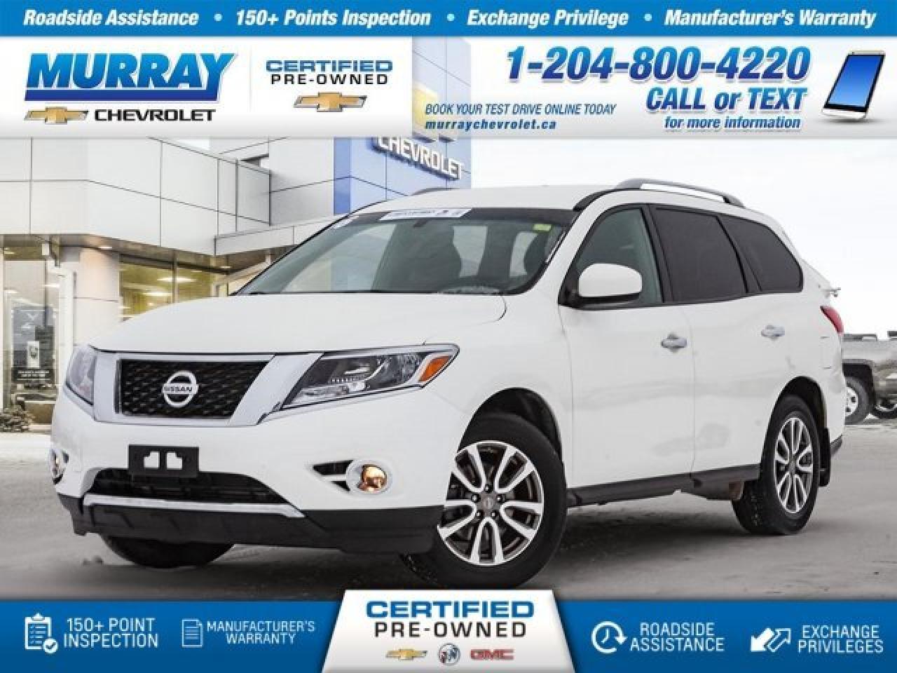 Used 2016 Nissan Pathfinder SV for sale in Winnipeg, MB