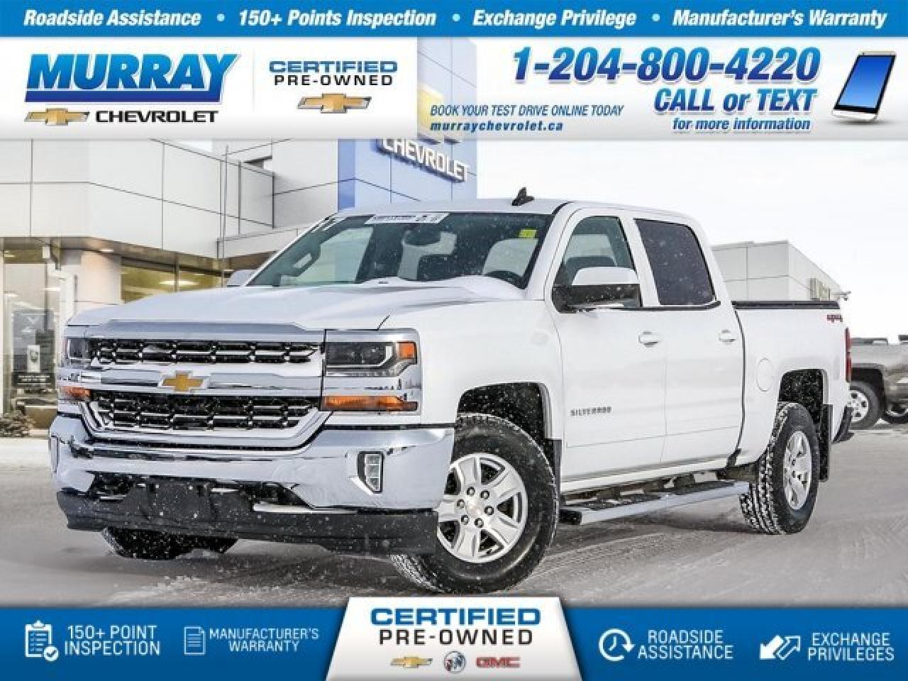 Used 2017 Chevrolet Silverado 1500 LT for sale in Winnipeg, MB