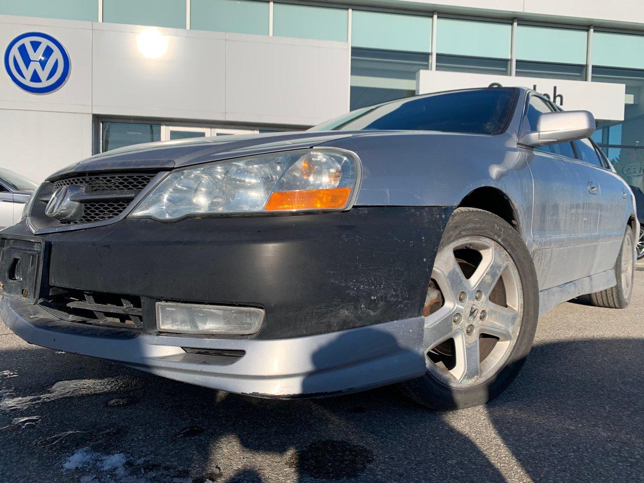 Used 2002 Acura Tl Type S W Navigation For Sale In Guelph Ontario