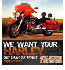 Used 2022 Harley-Davidson Other WANTED - WE BUY FOR CASH AND/OR TAKE ON TRADE for sale in Headingley, MB