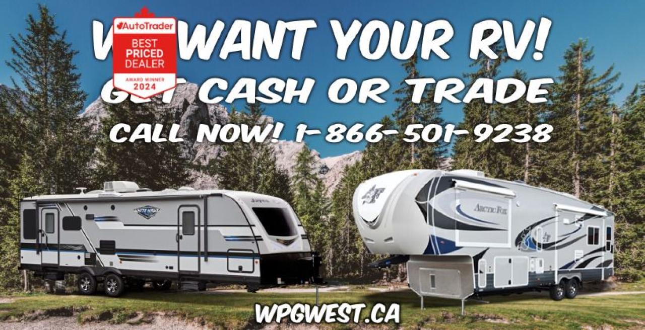 Used 2025 Forest River Sandpiper WANTED - WE BUY RVs FOR CASH AND/OR TAKE ON TRADE! for sale in Headingley, MB