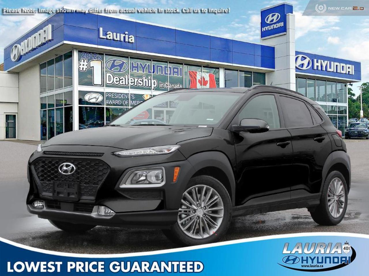Used 2020 Hyundai KONA 2.0L AWD Luxury for sale in Port Hope, ON