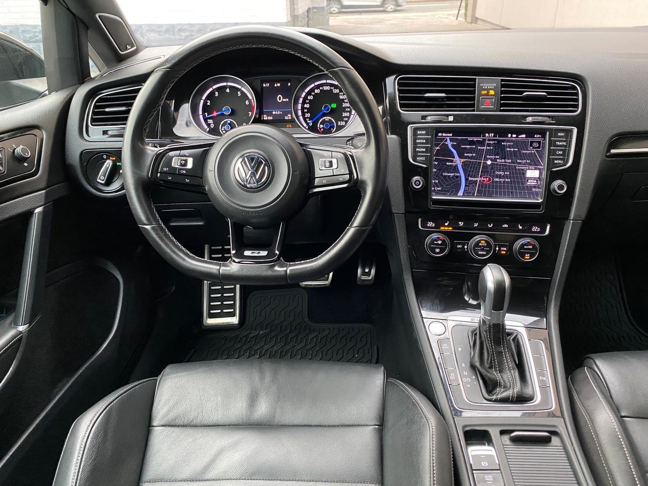 2017 Volkswagen Golf "R", 292HP! AWD. No Accidents! Photo