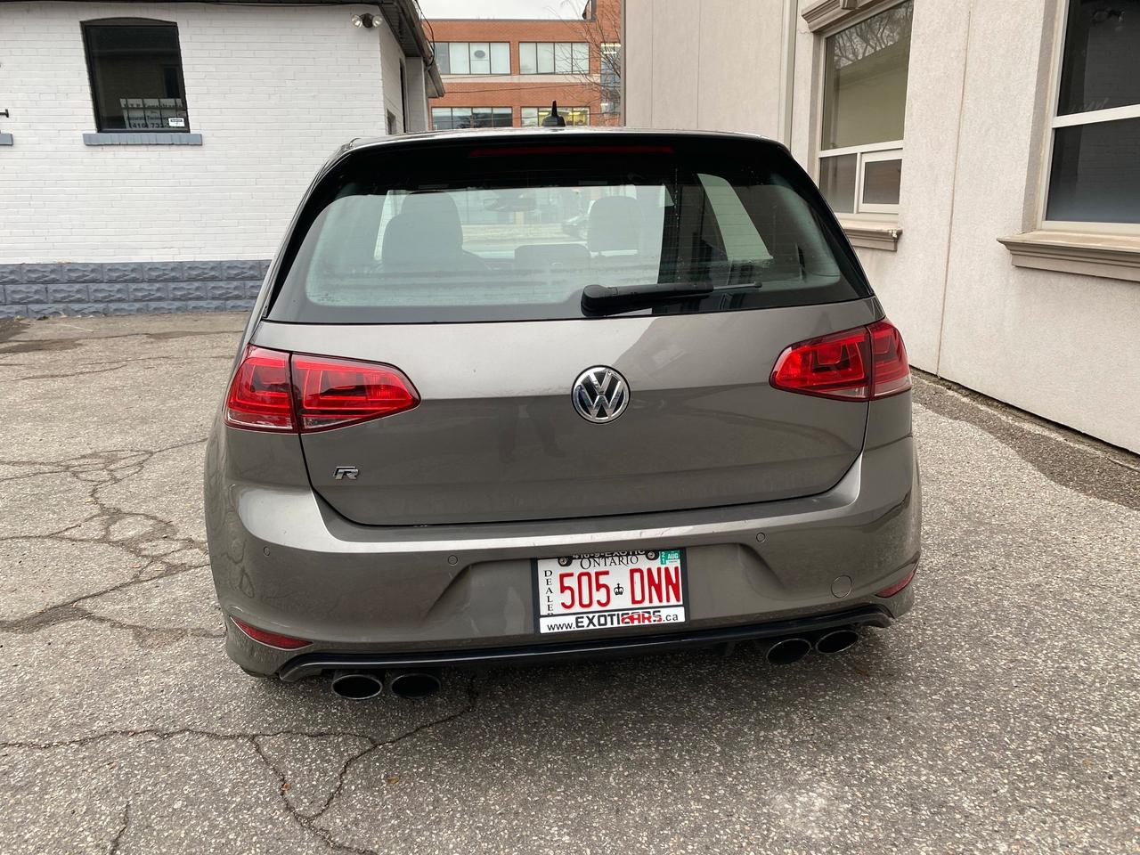 2017 Volkswagen Golf "R", 292HP! AWD. No Accidents! Photo