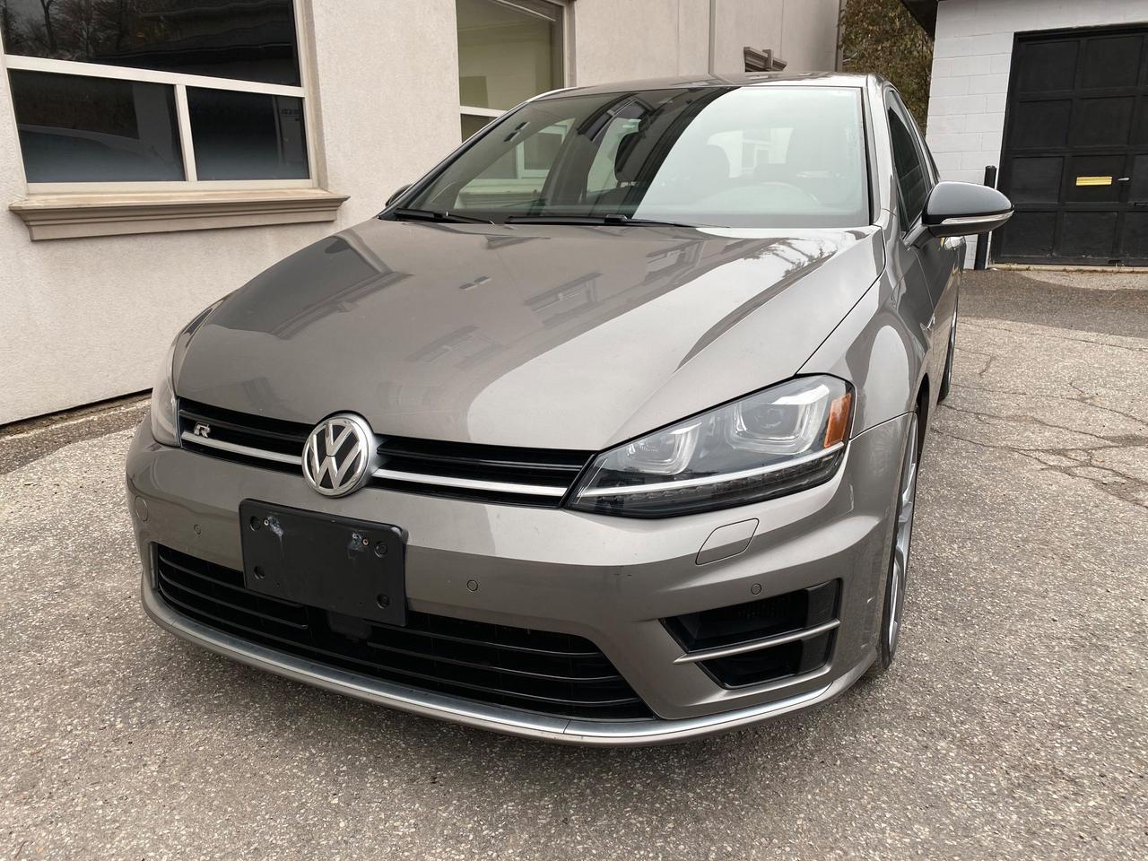 2017 Volkswagen Golf "R", 292HP! AWD. No Accidents! Photo