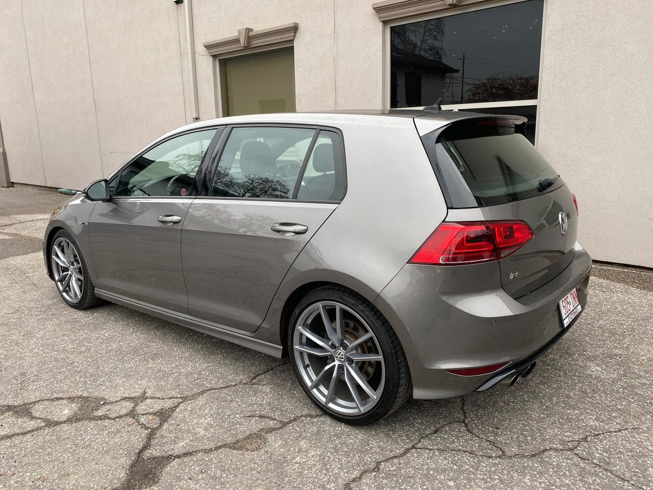 2017 Volkswagen Golf "R", 292HP! AWD. No Accidents! Photo