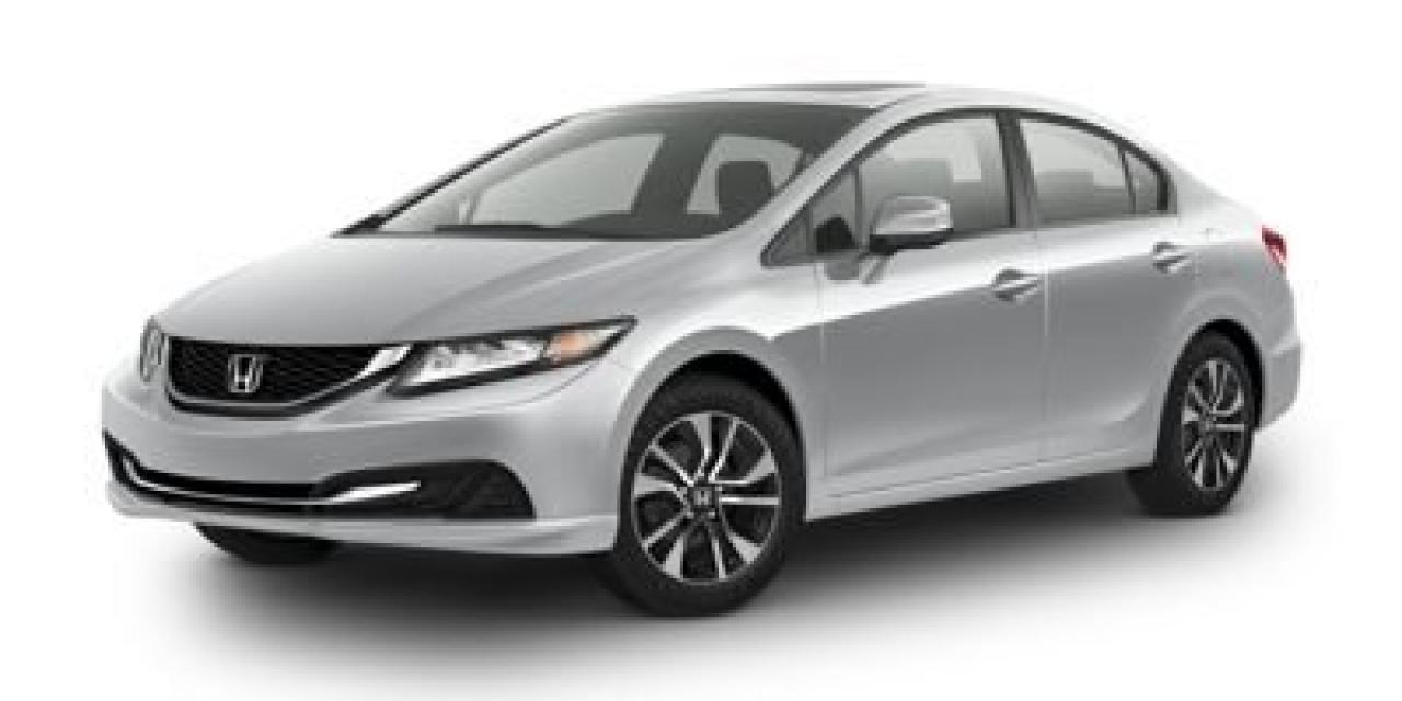 Used 2015 Honda Civic Sedan EX for sale in Winnipeg, MB