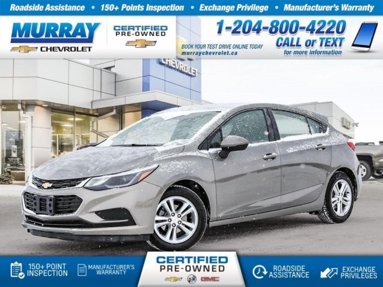 Used 2017 Chevrolet Cruze LT for sale in Winnipeg, MB