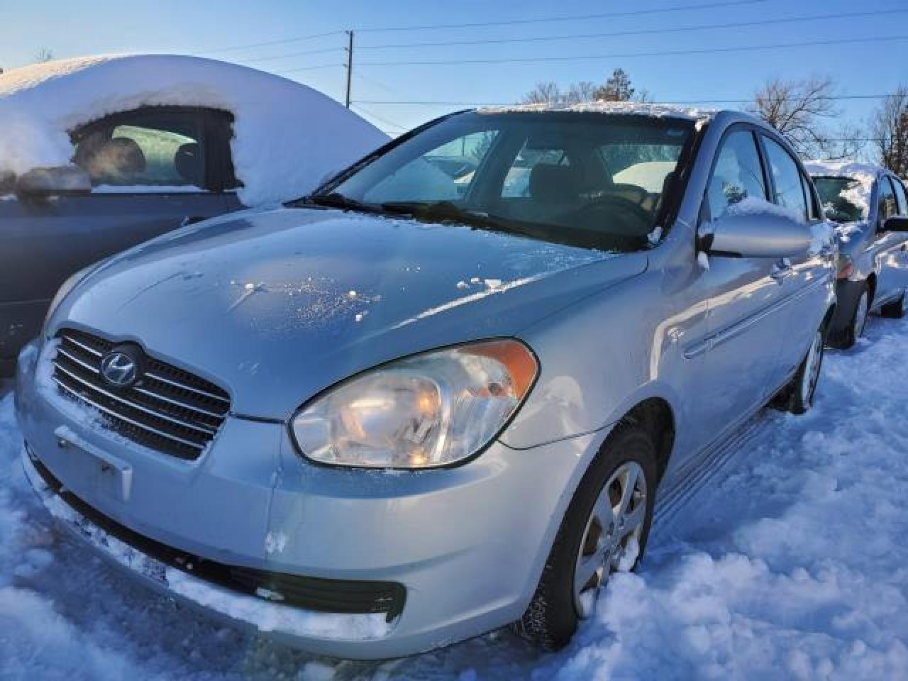 Used 2008 Hyundai Accent Gls 4 Door For Sale In Stittsville