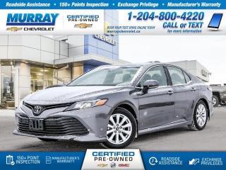 Used 2018 Toyota Camry L for sale in Winnipeg, MB