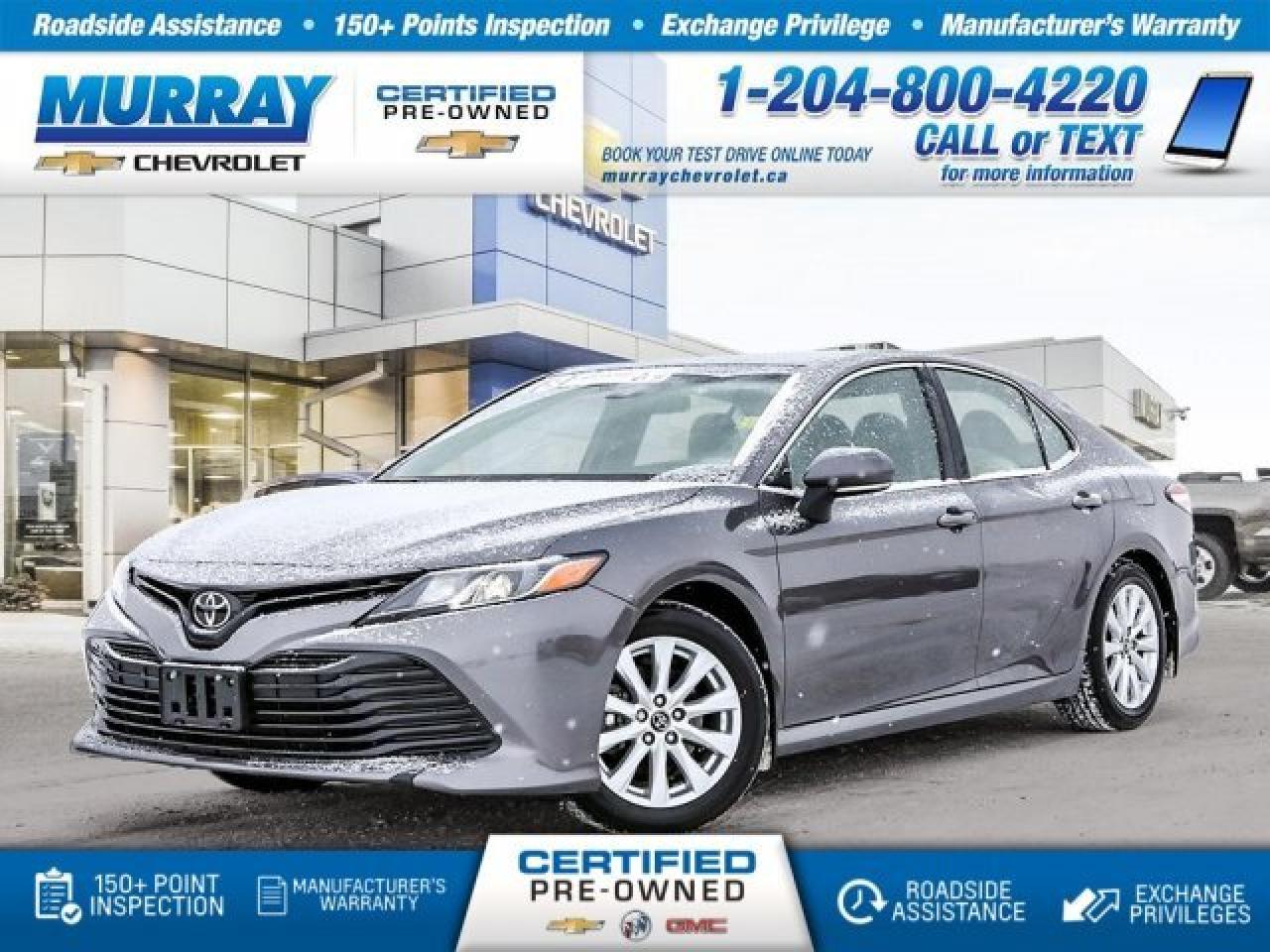 Used 2018 Toyota Camry L for sale in Winnipeg, MB