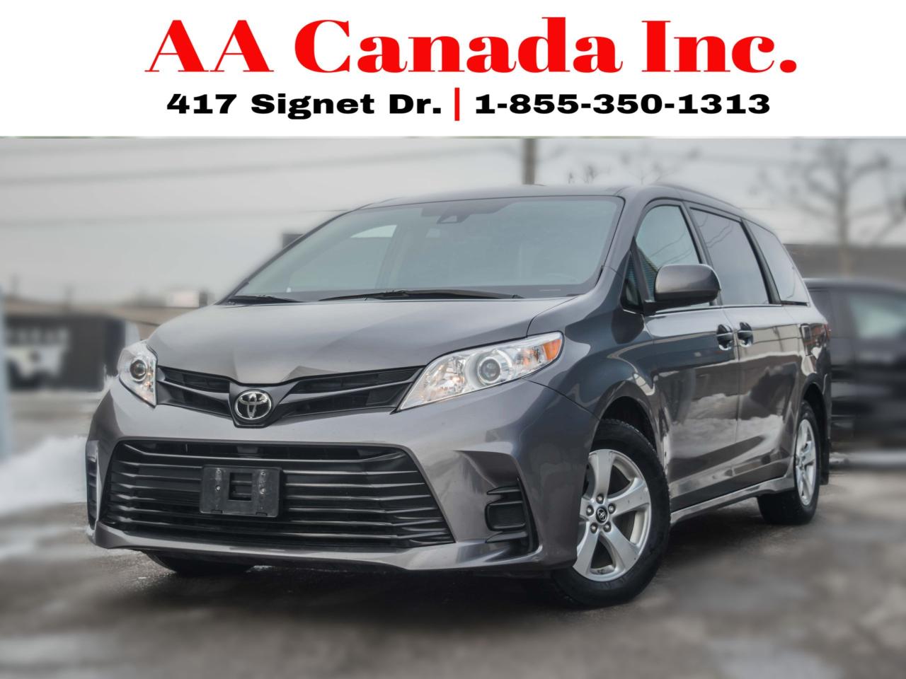 Used 2018 Toyota Sienna For Sale In Toronto Ontario Carpages Ca