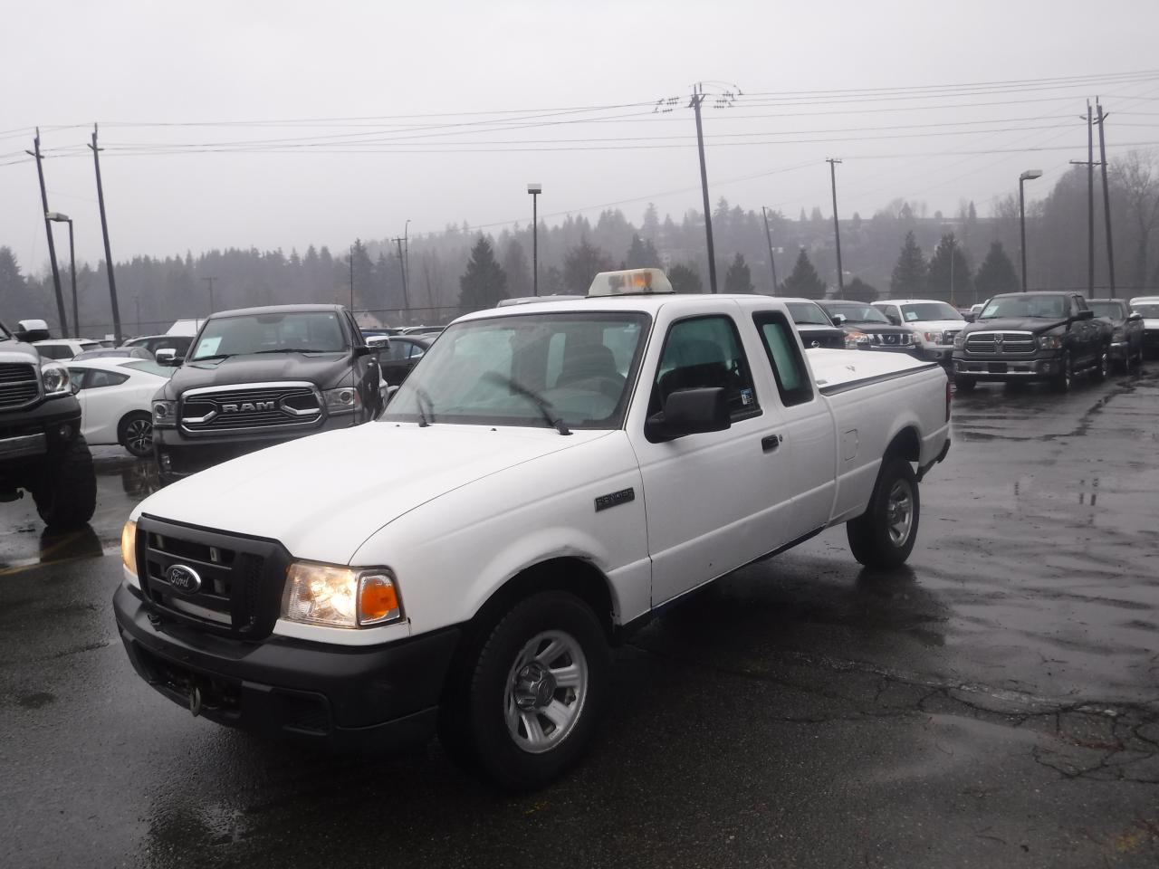 Used 2006 Ford Ranger Sport Supercab 4 Door 2wd With Tonneau Cover