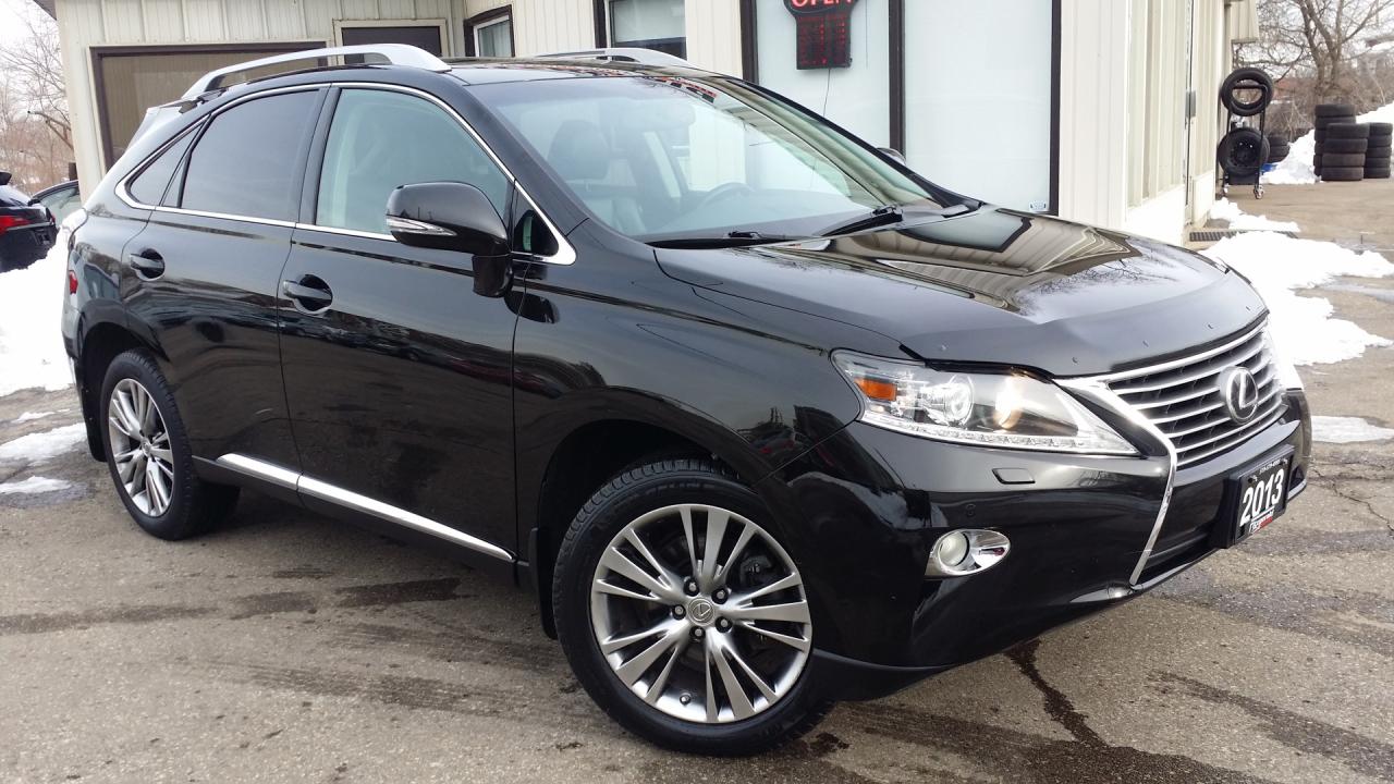 Used 2013 Lexus Rx 350 Awd Leather Nav Back Up Camera