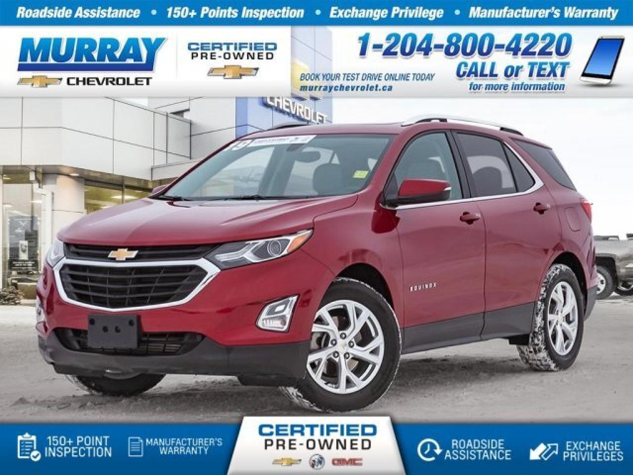 Used 2019 Chevrolet Equinox LT for sale in Winnipeg, MB