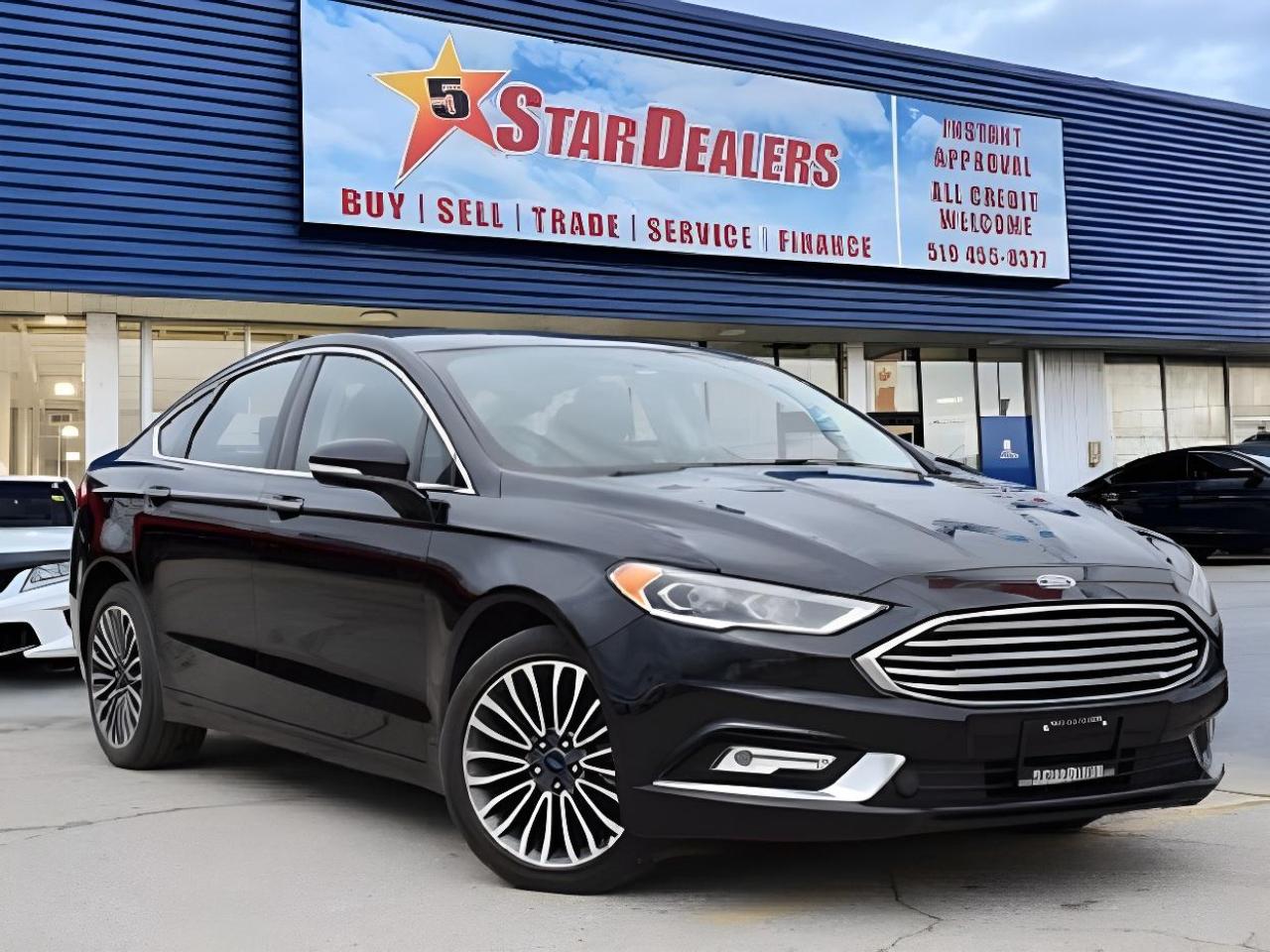 Used 2017 Ford Fusion AWD NAV LEATHER SUNROOF! WE FINANCE ALL CREDIT! for sale in London, ON