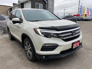 Used 2016 Honda Pilot EX-L RES. No Accidents! for sale in Toronto, ON