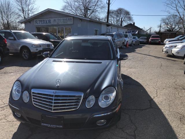 2008 Mercedes-Benz E-Class 3.0L