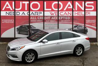 Used 2017 Hyundai Sonata GLS-ALL CREDIT ACCEPTED for sale in Toronto, ON