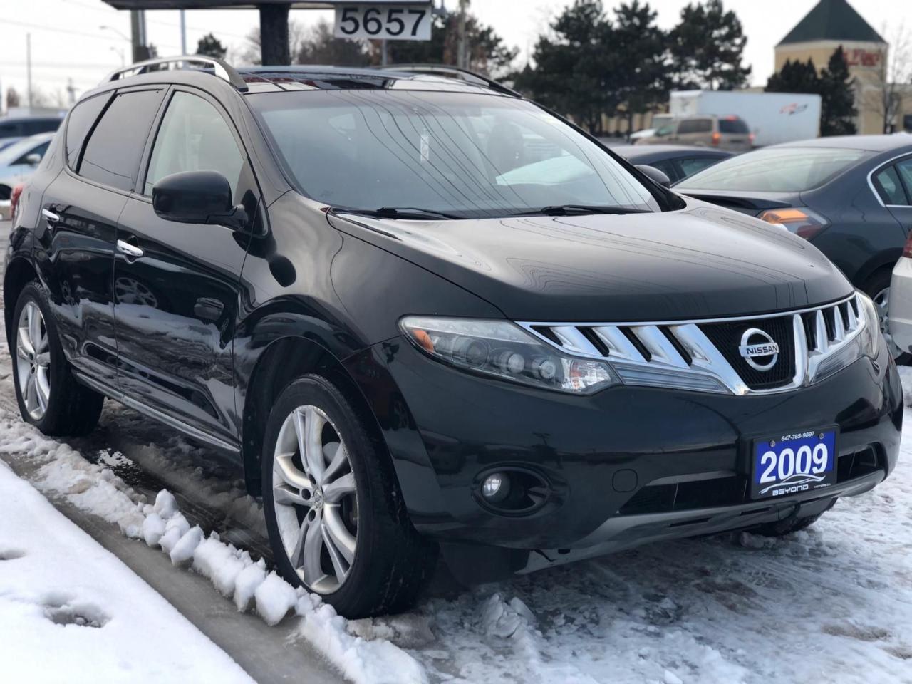 2009 Nissan Murano LE, ACCIDENT FREE, 3 YR WARRANTY, CERTIFIED - Photo #1