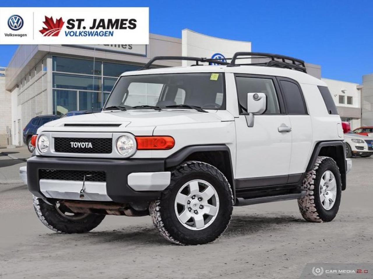 Used 2010 Toyota Fj Cruiser Local One Owner Rear View Camera For