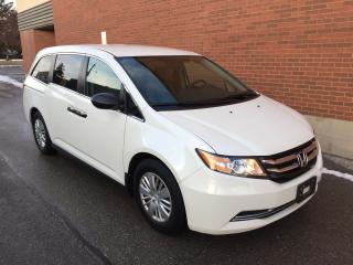<p>JUST IN! HURRY,...WONT LAST!!!</p><p><br></p><p><strong><em>YES,........ONLY 35,135 KMS.!!! NOT A MISPRINT!!! ALMOST A NEW VAN!</em></strong></p><p><br></p><p><strong><em>1 LOCAL OWNER - NON SMOKER </em></strong></p><p><br></p><p><strong><em>2016 HONDA ODYSSEY LX - NO CLAIMS OR ACCIDENTS! </em></strong></p><p><br></p><p><strong><em>DOCUMENTED FULL MAINTENANCE/SERVICE HISTORY FROM HONDA DEALER</em></strong></p><p><br></p><p>FULLY EQUIPPED INCLUDING AUTOMATIC TRANSMISSION, BACK UP CAMERA, AIR CONDITIONING, CRUISE CONTROL, KEYLESS ENTRY, POWER DRIVER AND PASSENGER SEAT, PM, PS, PB, PDL, AND MUCH MORE! </p><p><br></p><p><strong><em><u>THE FOLLOWING FEATURES LISTED BELOW ARE ALL INCLUDED IN THE SELLING PRICE: </u></em></strong></p><p><br></p><p>***100 POINT COMPLETE INSPECTION INCLUDING FRESH OIL AND FILTER CHANGE AND INSPECTION OF ALL FLUIDS, COMPONENTS, ETC,.... </p><p><br></p><p>***SAFETY CERTIFICATION </p><p><br></p><p>***CARFAX HISTORY REPORT - CLEAN****NO ACCIDENTS OR CLAIMS!!</p><p><br></p><p><strong>***BALANCE OF HONDA MAJOR COMPONENTS WARRANTY (ENGINE, TRANSMISSION, ET</strong>C,...). </p><p><br></p><p>***COMPLETE EXTERIOR AND INTERIOR DETAIL (CLEAN-UP) INCLUDING EXTERIOR WAX/POLISH, SEATS & CARPETS SHAMPOO, WHEELS POLISHED, AND ENGINE DE-GREASE. </p><p><br></p><p><strong>***ALL ORIGINAL MANUALS, BOOKS AND KEYS INCLUDED! </strong></p><p><br></p><p>ONLY HST, LICENCE FEE, AND OMVIC (10$) FEE EXTRA. </p><p><br></p><p>NO OTHER (HIDDEN) FEES EVER! </p><p><br></p><p>PLEASE CALL 416-274-AUTO (2886) TO SCHEDULE AN APPOINTMENT, AND TO ENSURE THAT THE VEHICLE OF YOUR CHOICE IS STILL AVAILABLE, AND IS ON-SITE. </p><p><br></p><p>RICHSTONE FINE CARS INC. </p><p>855 ALNESS STREET, UNIT 17 </p><p>TORONTO, ONTARIO M3J 2X3 </p><p><br></p><p>416-274-AUTO (2886) </p><p><br></p><p>WE ARE AN OMVIC CERTIFIED DEALER AND PROUD MEMBER OF THE UCDA. SERVING TORONTO/GTA SINCE 2000!!</p>