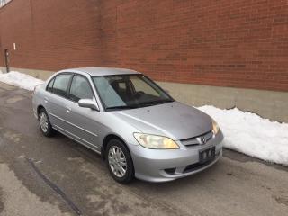 Used 2004 Honda Civic LX- only 160K KMS! 1 LOCAL OWNER! for sale in Toronto, ON