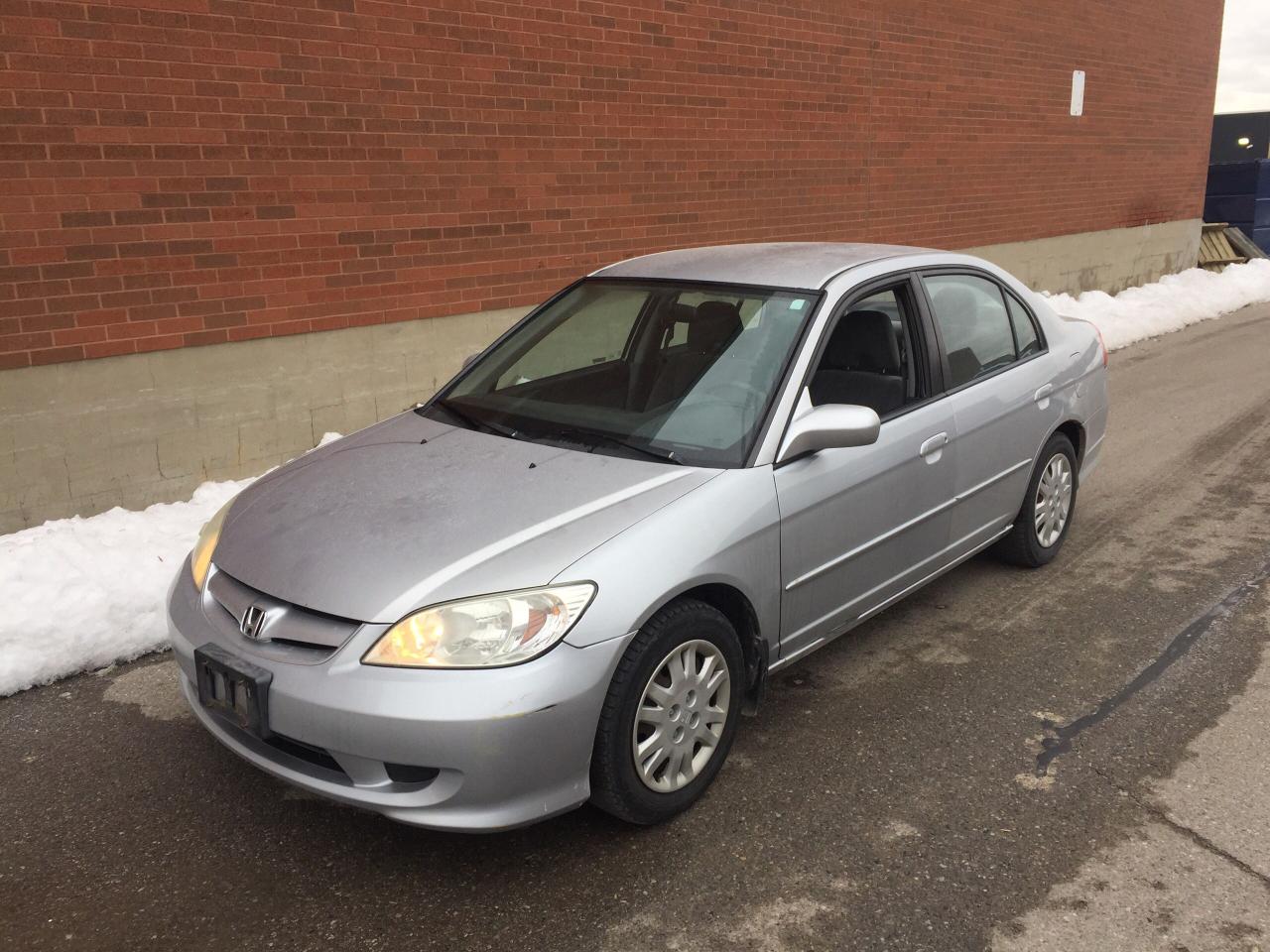 2004 Honda Civic LX- only 160K KMS! 1 LOCAL OWNER! - Photo #4