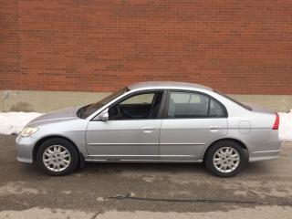 2004 Honda Civic LX- only 160K KMS! 1 LOCAL OWNER! - Photo #5