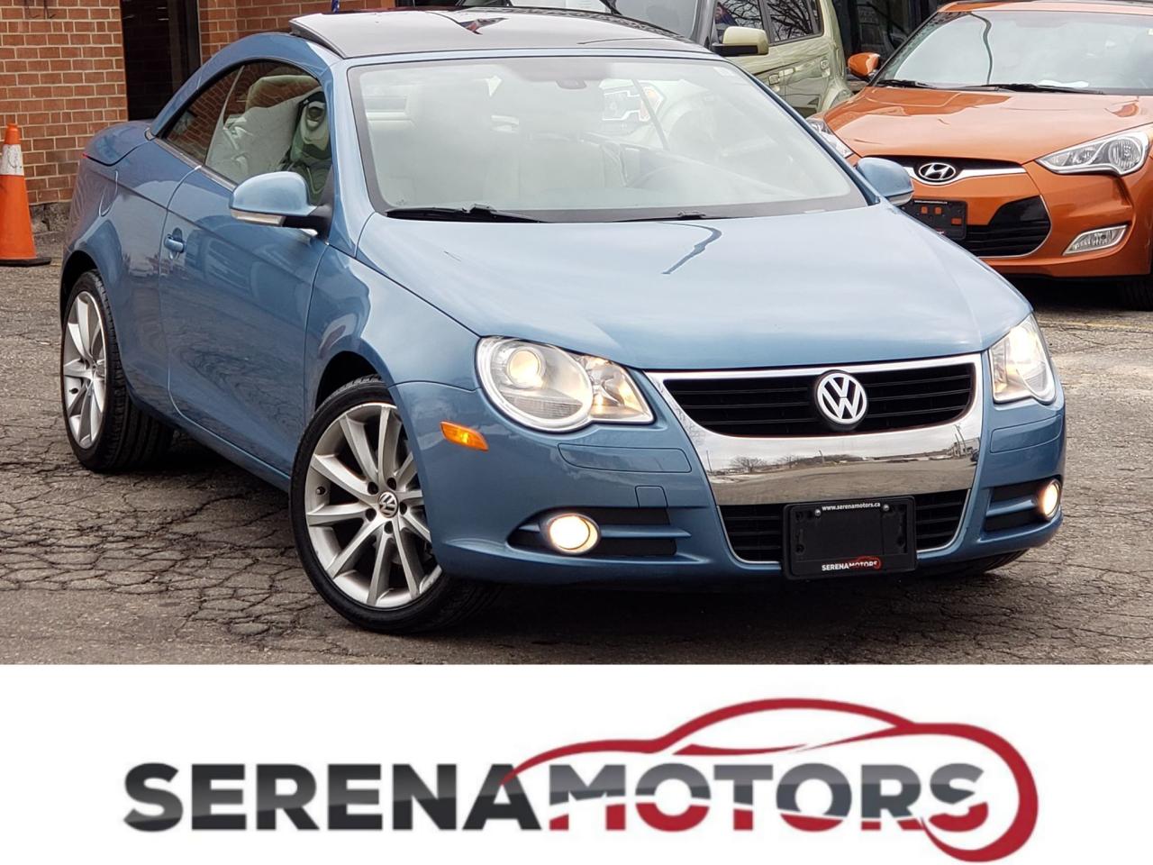 2007 Volkswagen Eos 2.0T | LUXURY PKG | FULLY LOADED | NO ACCIDENTS - Photo #1