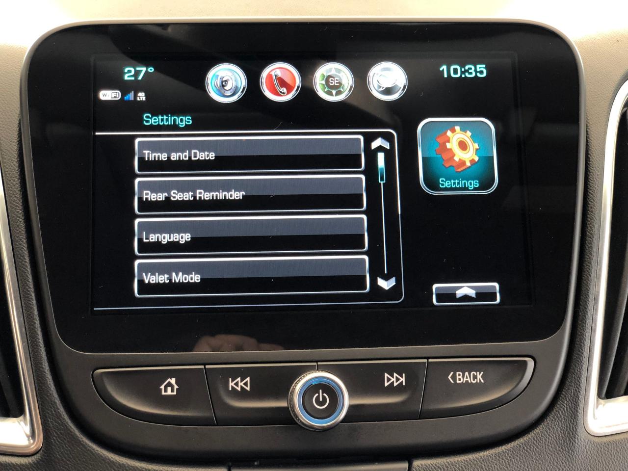2018 Chevrolet Malibu LT+Apple Play+Camera+Bluetooth+A/C+Push Start Photo103