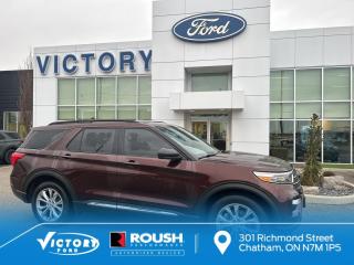 Used 2020 Ford Explorer XLT | Sunroof | Navigation | heated seats for sale in Chatham, ON