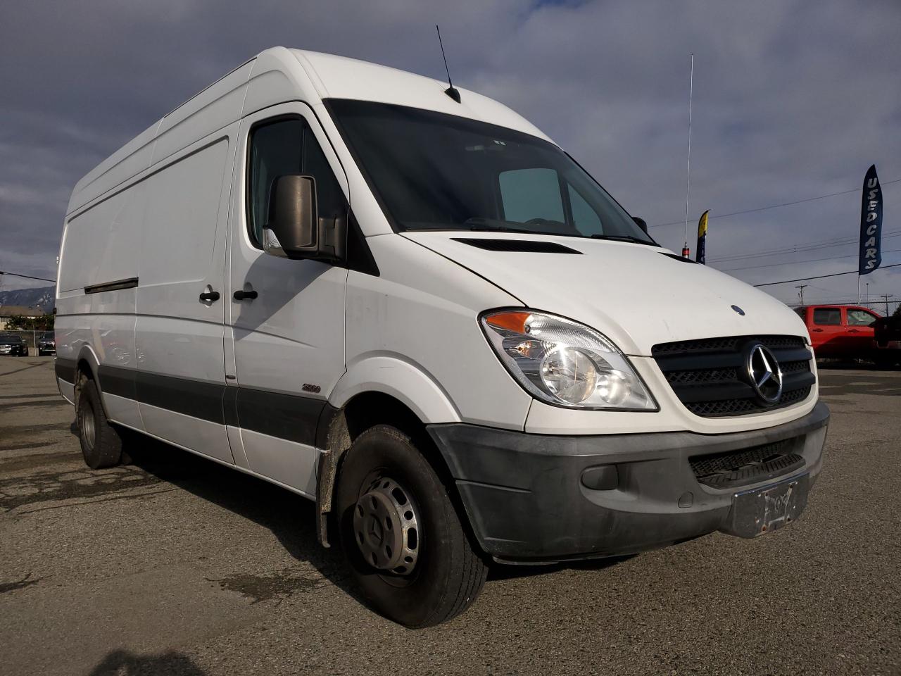 Used 2011 MercedesBenz Sprinter 3500 CARGO for Sale in Surrey, British Columbia Carpages.ca