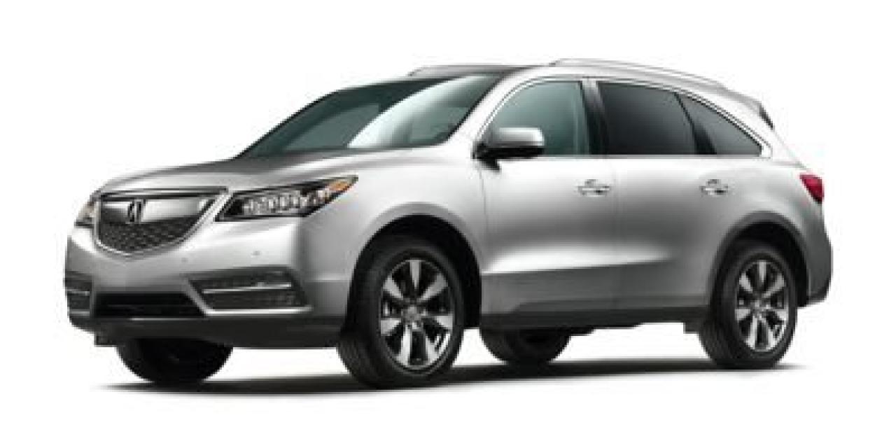 Used 2015 Acura MDX Elite Pkg for sale in Winnipeg, MB