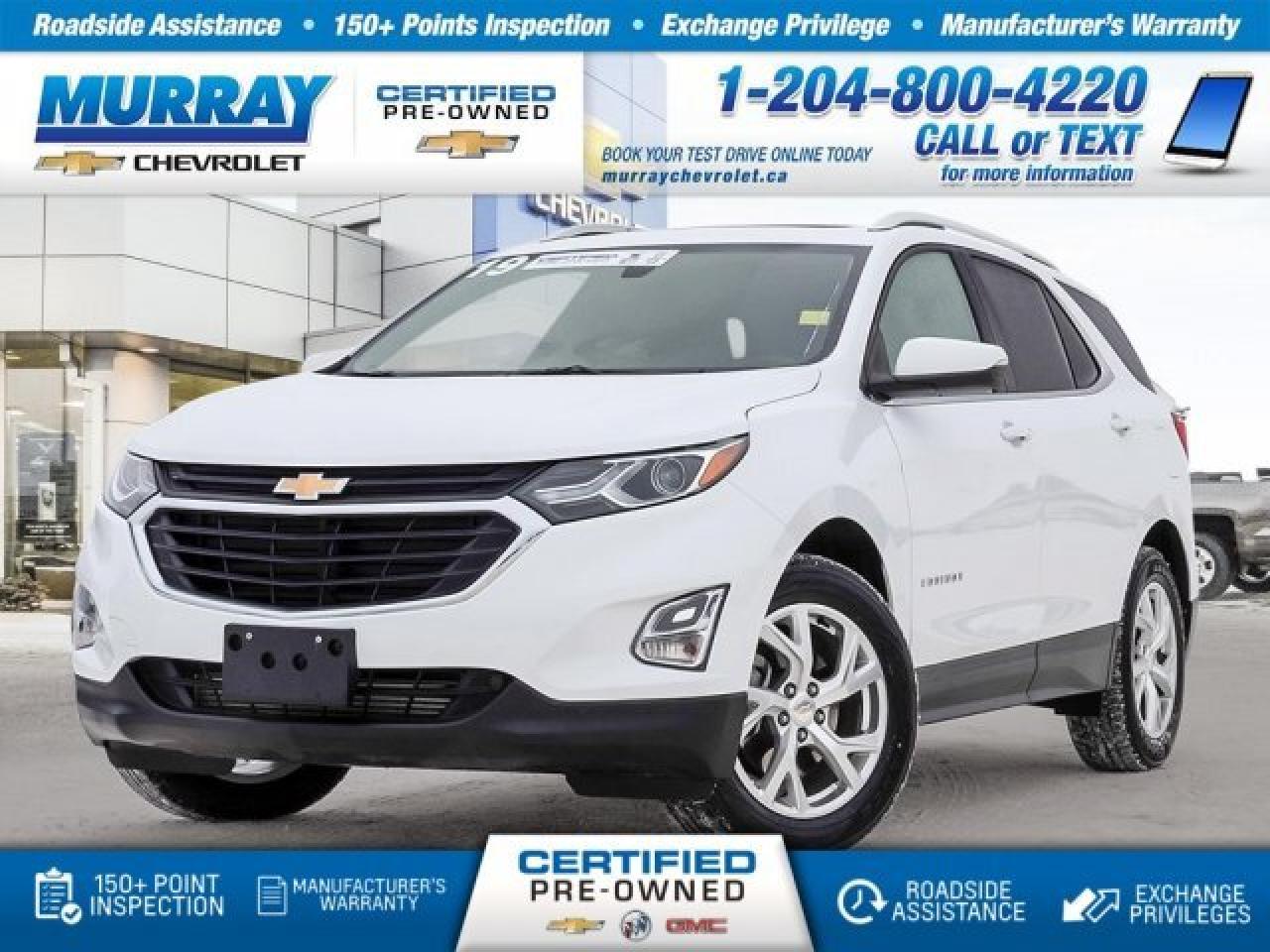 Used 2019 Chevrolet Equinox LT for sale in Winnipeg, MB