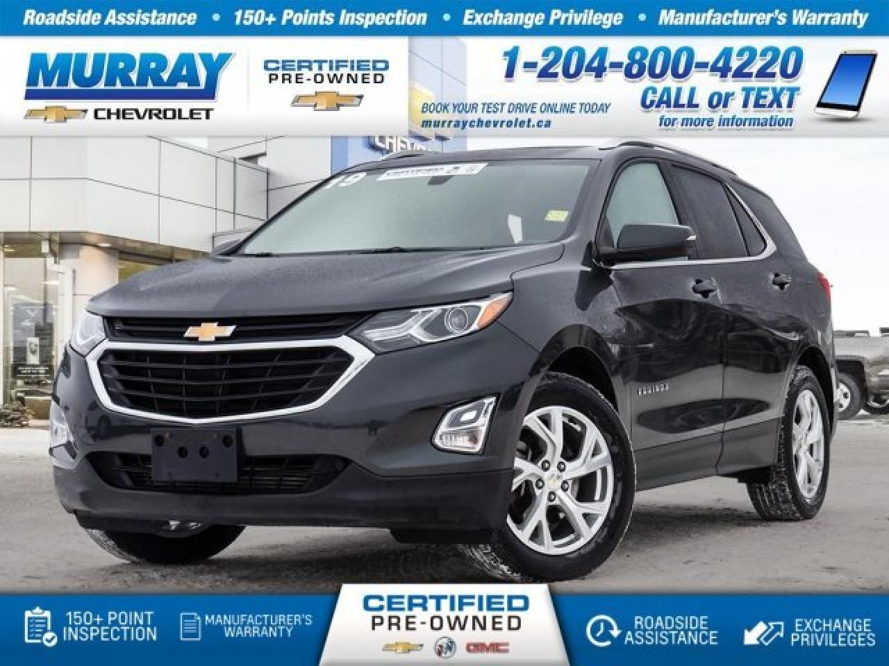 Used 2019 Chevrolet Equinox LT for sale in Winnipeg, MB