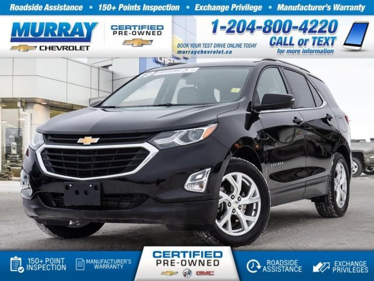 Used 2019 Chevrolet Equinox LT for sale in Winnipeg, MB